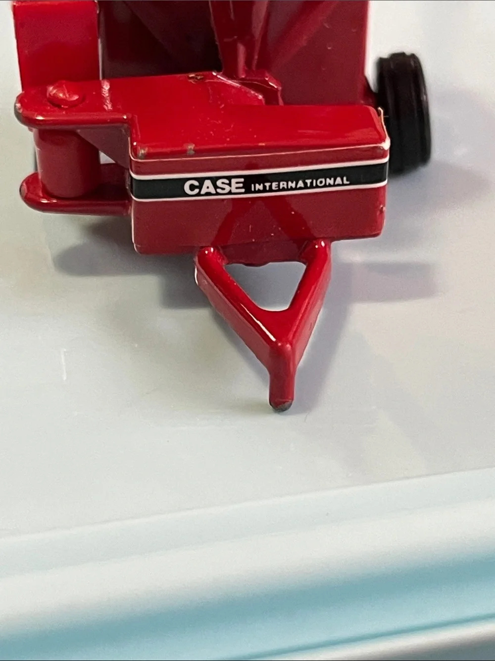 Case International Red Toy Grain Mixer - Kids Farm Vehicle